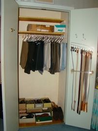 Men's Clothing & Shoes sz. 9