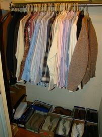 Lots of Men's Clothes