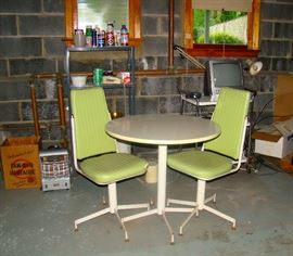 60's Bistro Set