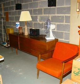 Danish Modern Style Chair