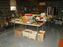 Table Tennis Table, Air France Collectibles