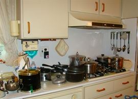 Old and New Kitchenware