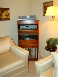 Stereo Cabinet, Records (classical)