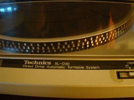 Technics Turntable