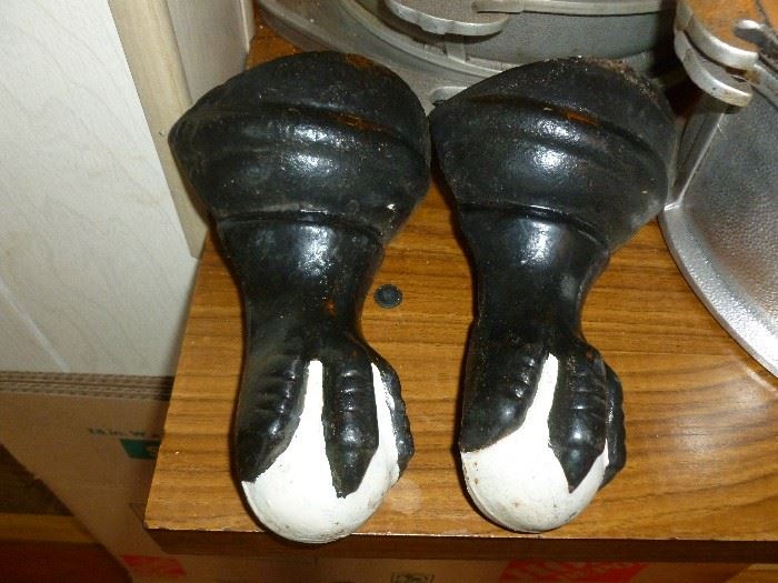 Old Cast Iron Feet to something??