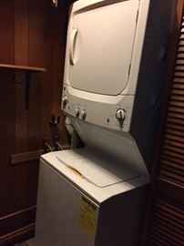 Kenmore stacked washer and dryer.   