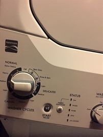 Dial to washer