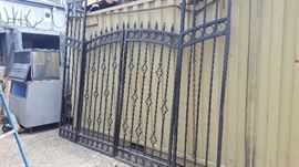 wrought iron gates