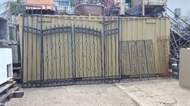 wrought iron gates