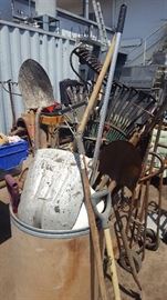 Tons of gardening tools etc.