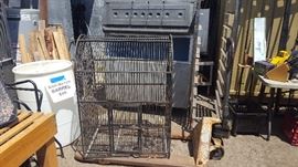Large bird cage