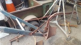 antique plow