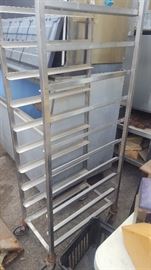 meat tray rack