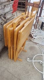 tv tray stands