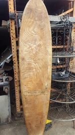 1970 Blinkys surf board Ventura surf shop