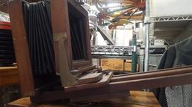 antique studio camera for parts