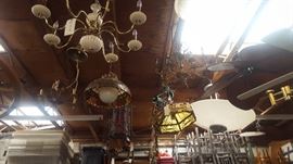 antique lighting