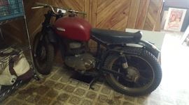 GUOZONNI 1958  motorcycle