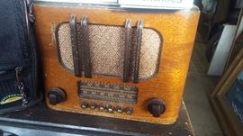 old radio