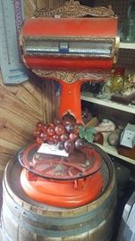 Antique scale