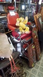 barber chair