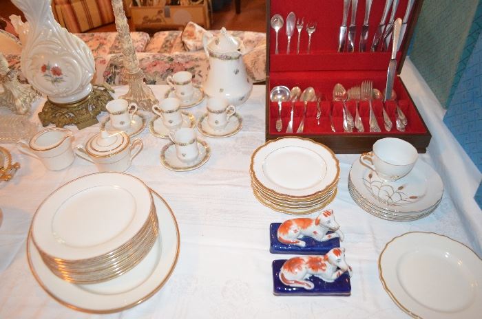 Nortake "Linton" china; etc