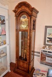 Howard Miller grandfather clock