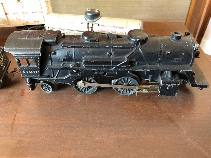 metal locomotive... collectible