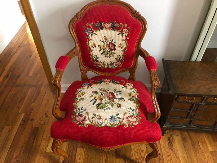 Wow... really nice parlor chair
