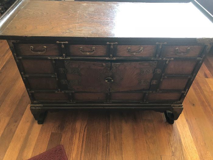 unique small chest with multiple drawers