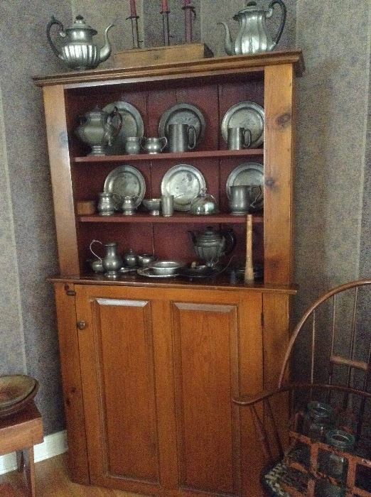 Antique Shaker Cabinet