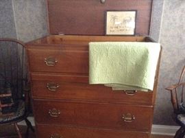 Antique Blanket Chest
