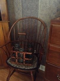 D R Dimes Chairs ~ 2 Arm and 4 Regular