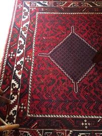 Wool rug 6 x 8' 9"