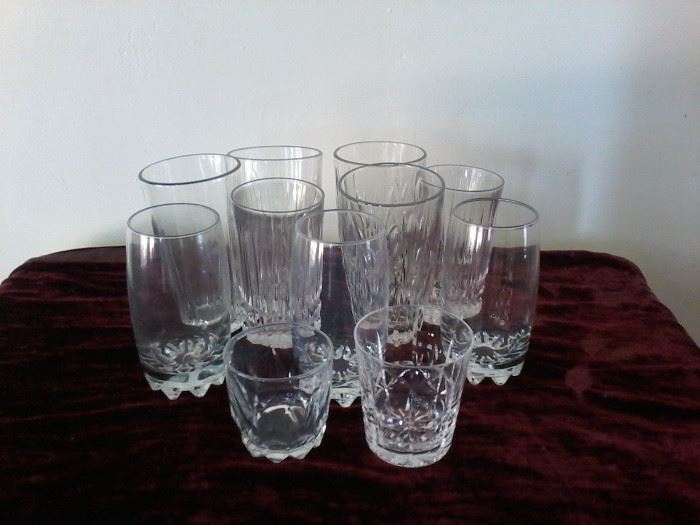  11 Glasses         http://www.ctonlineauctions.com/detail.asp?id=741079