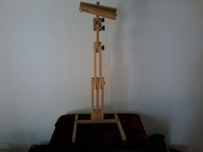  Wooden Easel   http://www.ctonlineauctions.com/detail.asp?id=741094