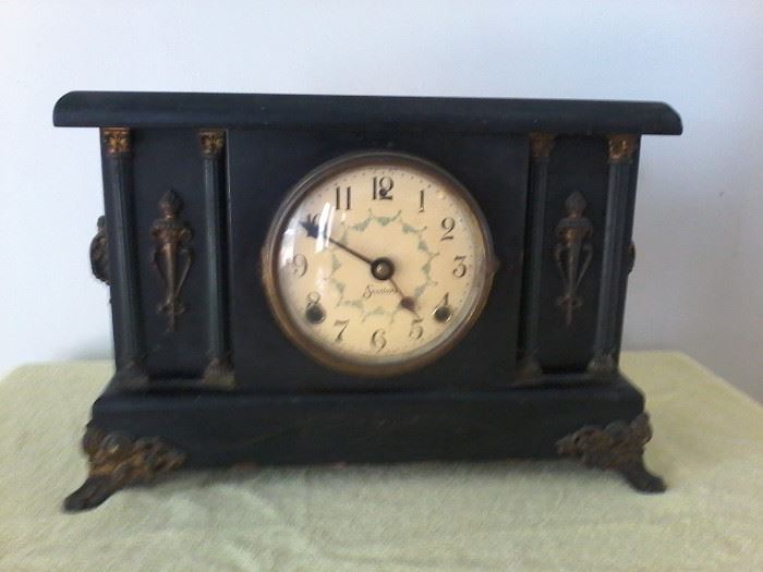 1800 Vintage Wooden Sessions Clock   http://www.ctonlineauctions.com/detail.asp?id=741112