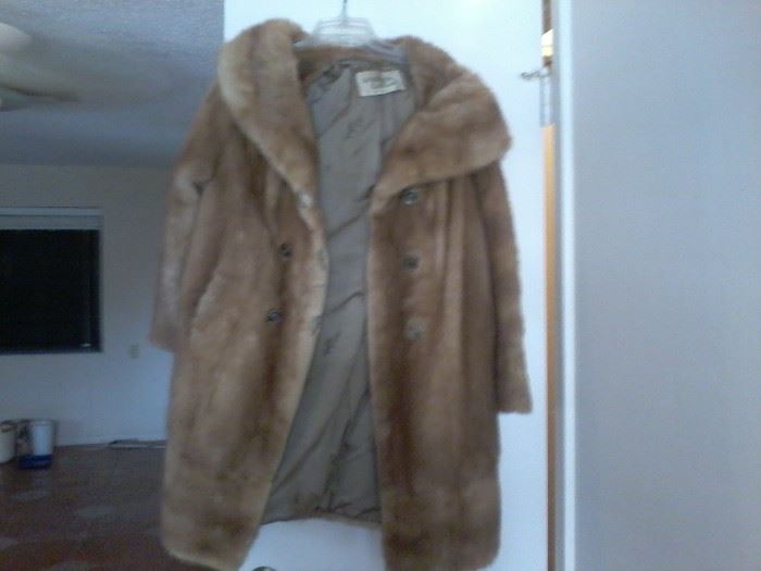  Mink Coat, Size 8 (2)             http://www.ctonlineauctions.com/detail.asp?id=741180