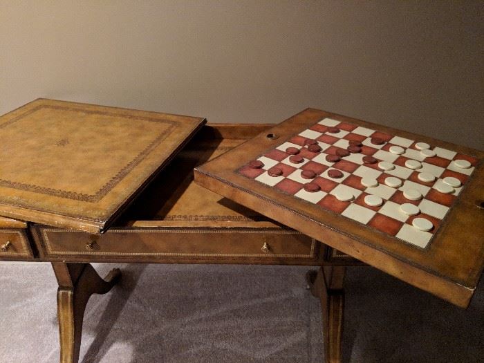 Vintage gameboard set