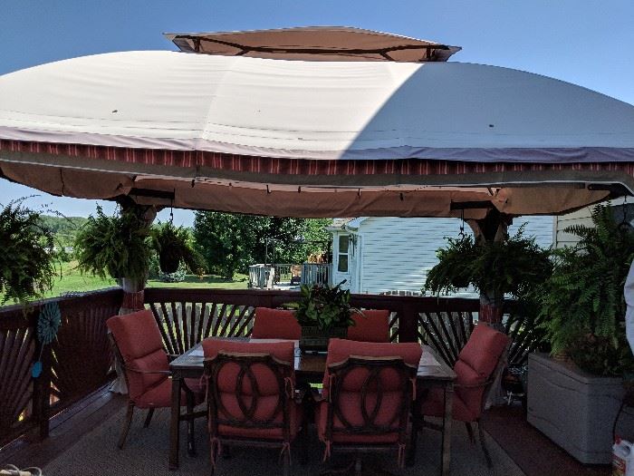 Canopy and Patio Furniture