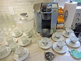 Keurig (filters and coffees) 