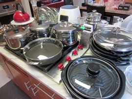 Pots and pans