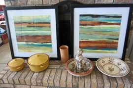 Art work and decorative items