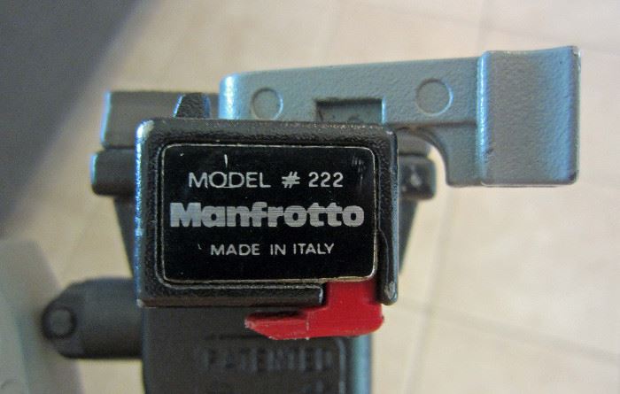 Camera accessory logo detail