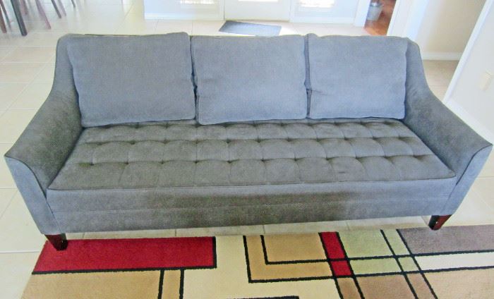 perfect size sofa from Haverty's