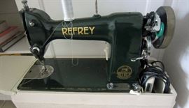 Vintage sewing machine