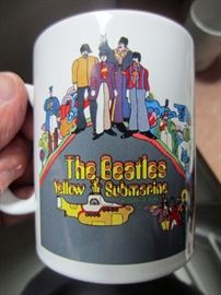 Example of one song mug ....different songs on other cups
