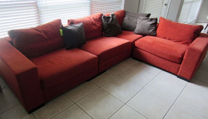 Multiple piece sectional (from Spain)