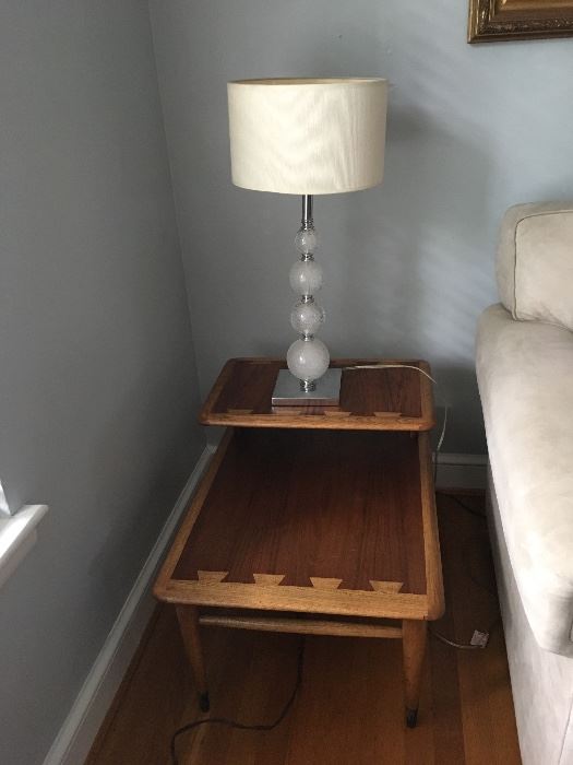 Mid Century side table by Lane 
