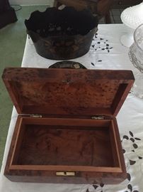 Birdseye maple box